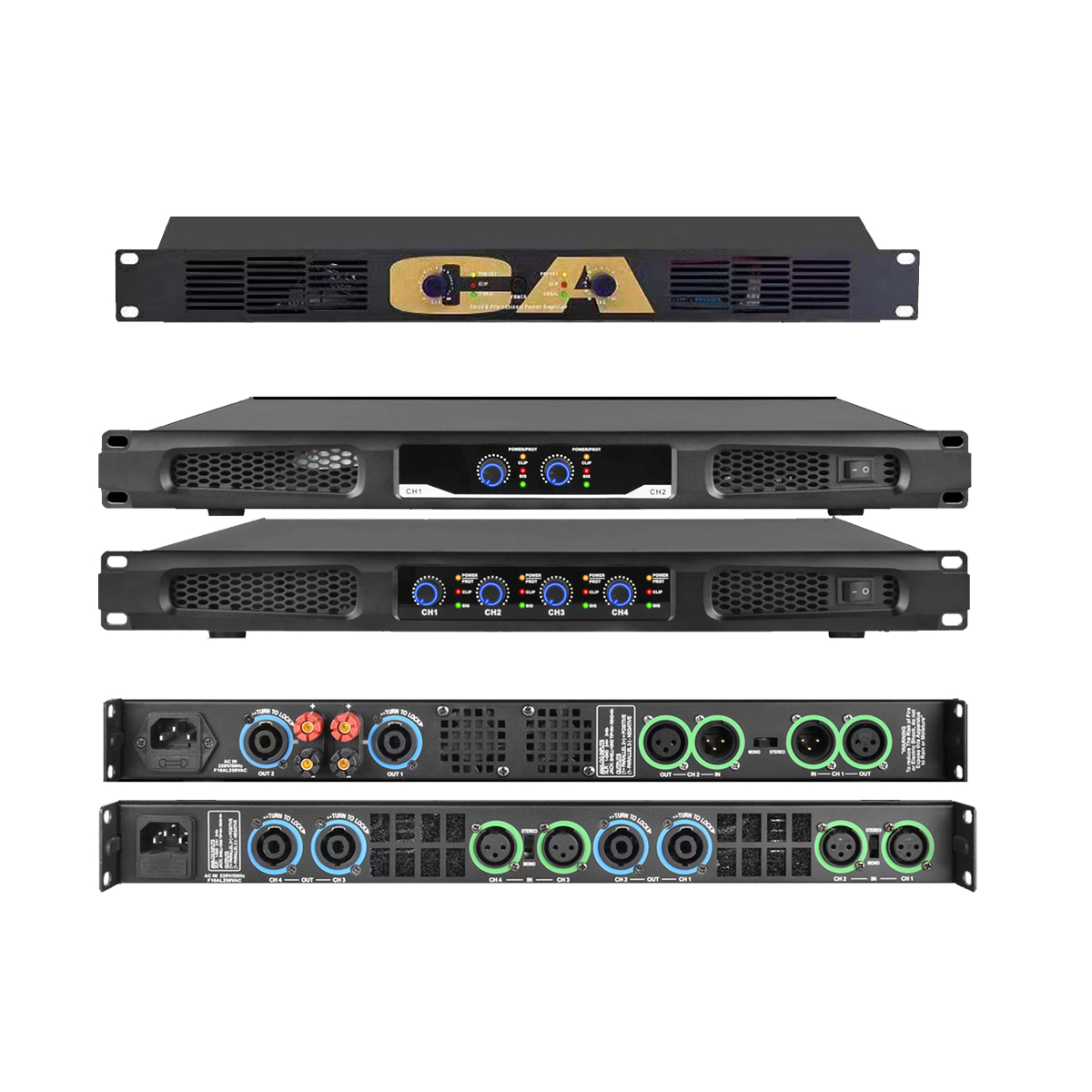 MiCWL ses Pro CA serisi 5200W  - Outdoor Power Amplifier incelemesi ve fiyatı