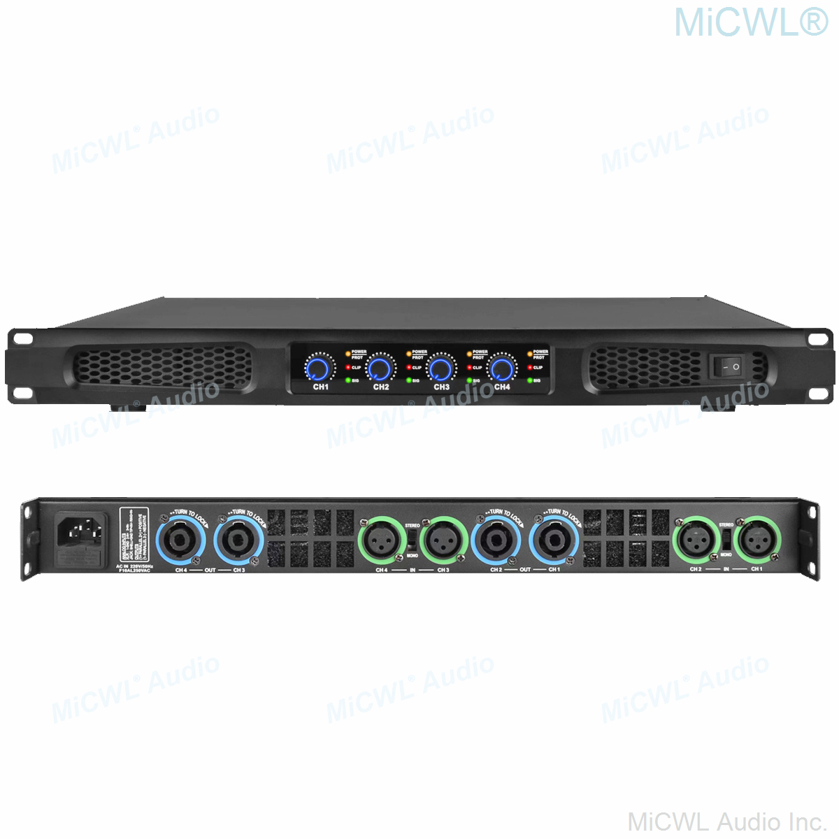 MiCWL ses Pro CA serisi 5200W  - Outdoor Power Amplifier incelemesi ve fiyatı