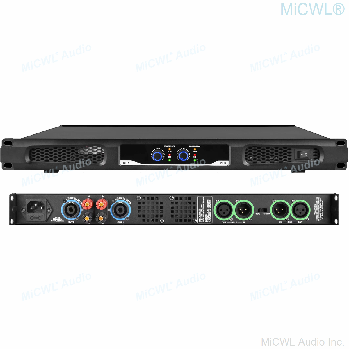 MiCWL ses Pro CA serisi 5200W  - Outdoor Power Amplifier incelemesi ve fiyatı