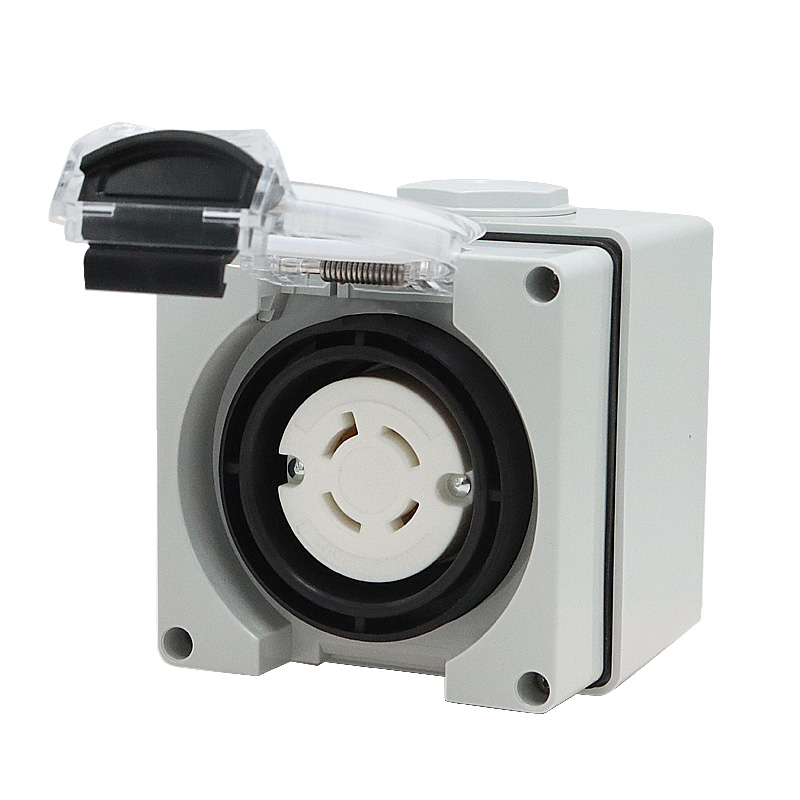 125/250V 20A Jeneratör RV Güç  - Outdoor Power Receptacle incelemesi ve fiyatı