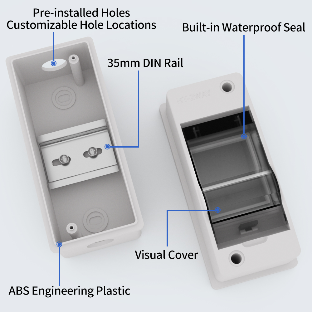 Dağıtım Kutusu HT Serisi Bağla - Outdoor Power Outlet Box incelemesi ve fiyatı