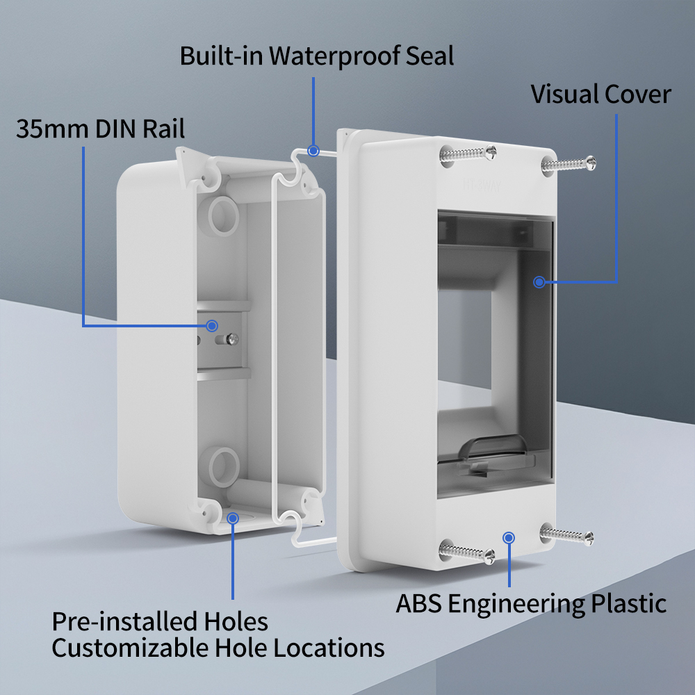 Dağıtım Kutusu HT Serisi Bağla - Outdoor Power Outlet Box incelemesi ve fiyatı