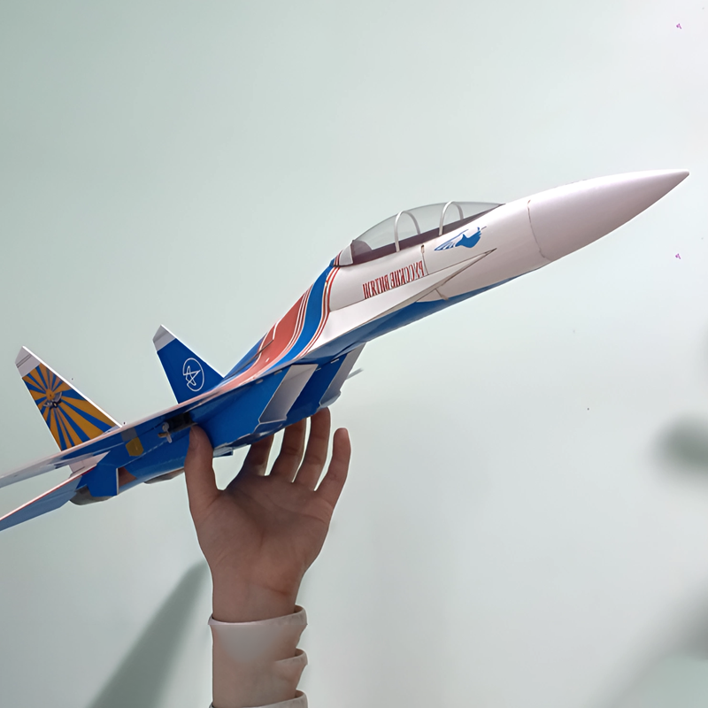 Su-27 Kanallı Fanlı Rc Savaş U - Outdoor Power Kit incelemesi ve fiyatı