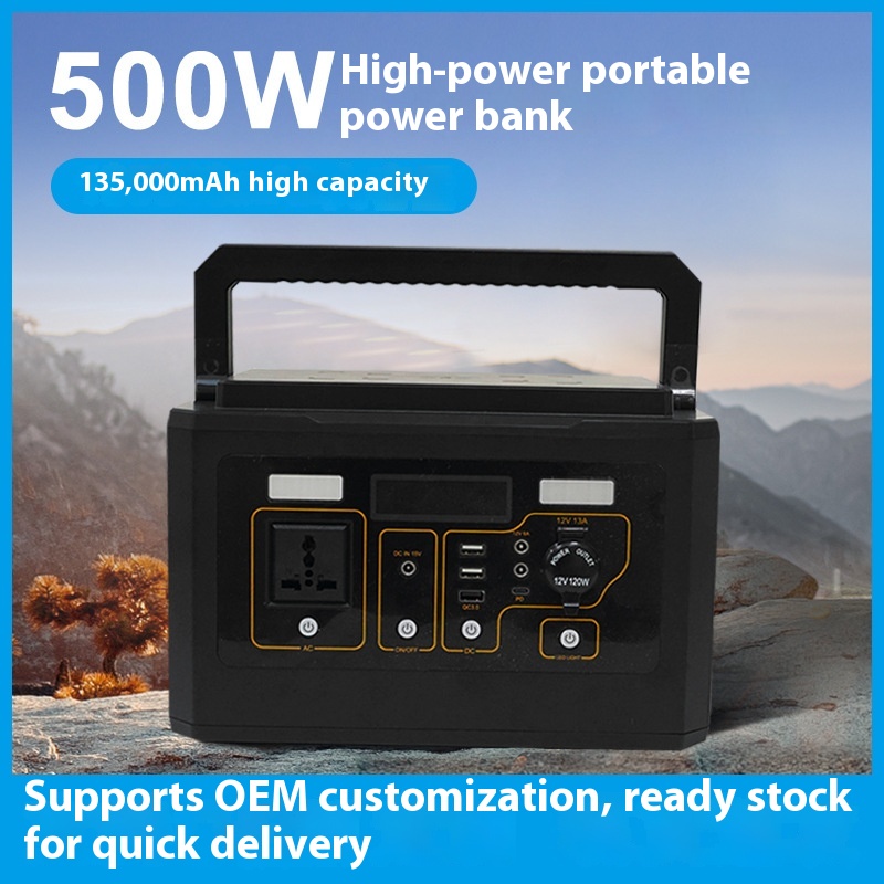 Taşınabilir 500W Yüksek Güçlü  - Outdoor Power Supply incelemesi ve fiyatı