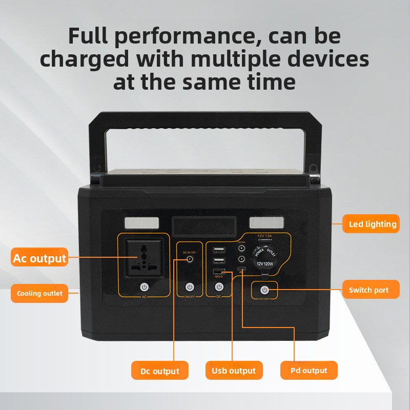 Taşınabilir 500W Yüksek Güçlü  - Outdoor Power Supply incelemesi ve fiyatı