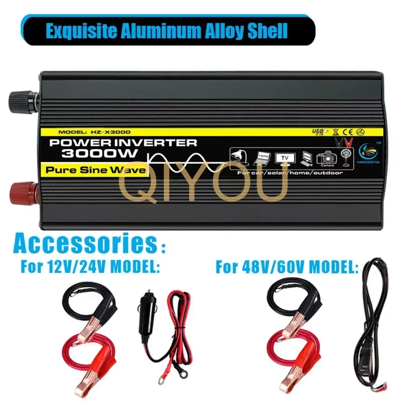 Yeni Saf Sinüs Dalgası Güç İnv - Outdoor Power Inverter incelemesi ve fiyatı