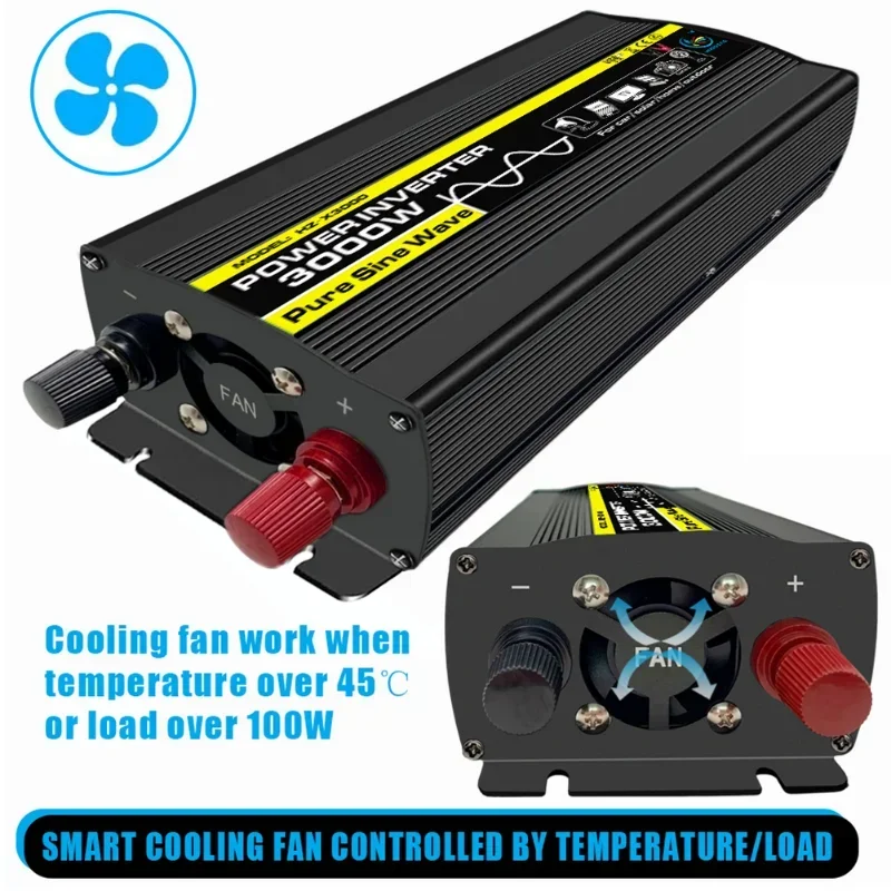 Yeni Saf Sinüs Dalgası Güç İnv - Outdoor Power Inverter incelemesi ve fiyatı