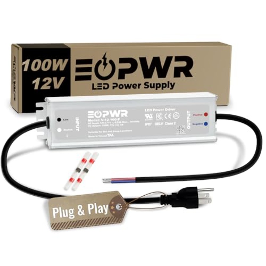 LED Sürücü Su Geçirmez IP67 Gü - Outdoor Power Supply incelemesi ve fiyatı