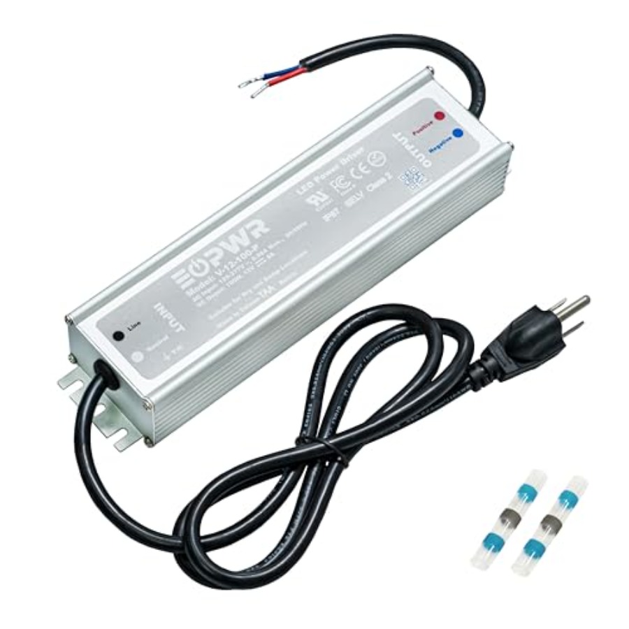 LED Sürücü Su Geçirmez IP67 Gü - Outdoor Power Supply incelemesi ve fiyatı