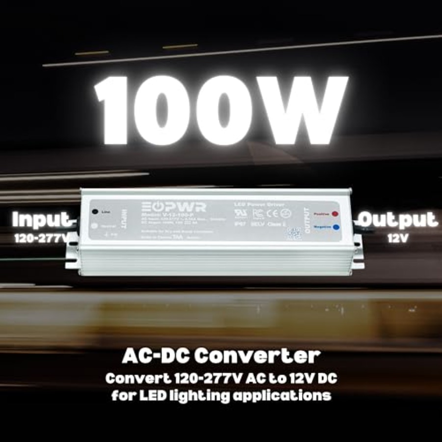 LED Sürücü Su Geçirmez IP67 Gü - Outdoor Power Supply incelemesi ve fiyatı