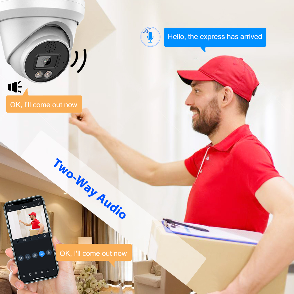 Vikylin 8MP IR Gece Görüşlü IP - Outdoor Power G Motion incelemesi ve fiyatı