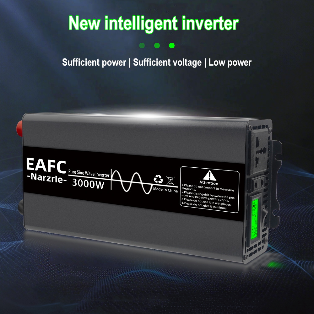 EAFC 3000W saf sinüs dalga inv - Outdoor Power Inverter incelemesi ve fiyatı