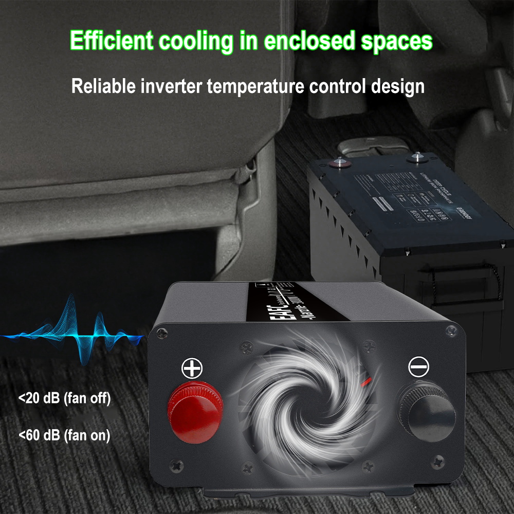 EAFC 3000W saf sinüs dalga inv - Outdoor Power Inverter incelemesi ve fiyatı