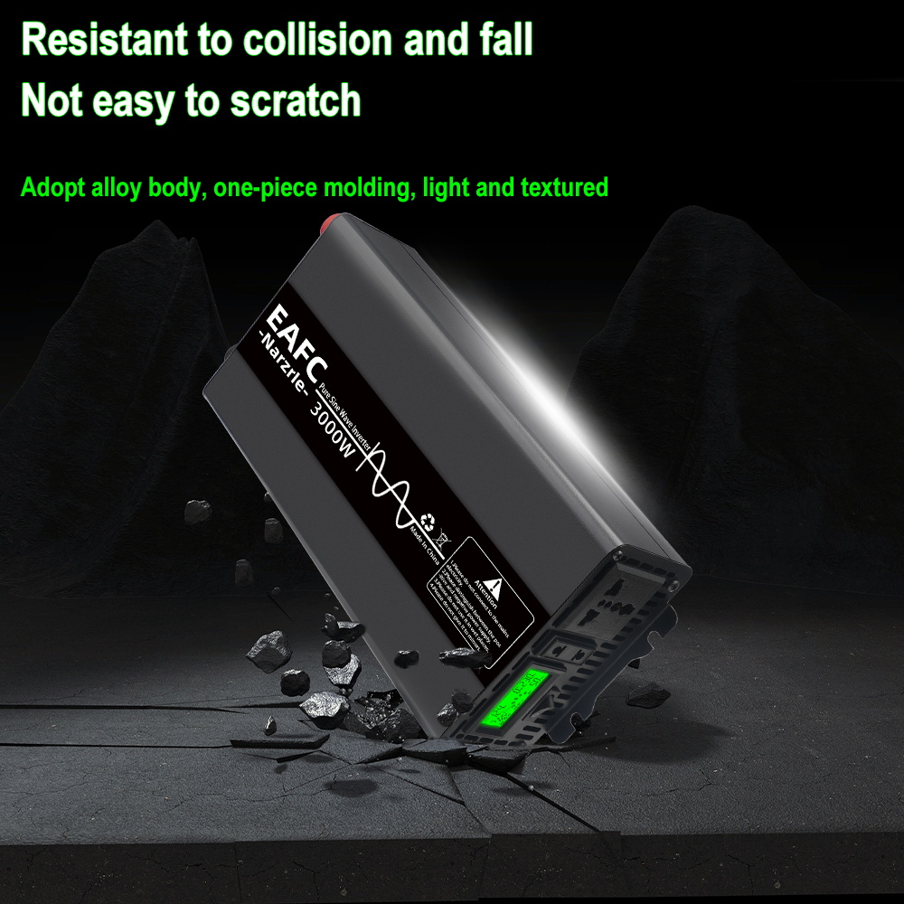 EAFC 3000W saf sinüs dalga inv - Outdoor Power Inverter incelemesi ve fiyatı