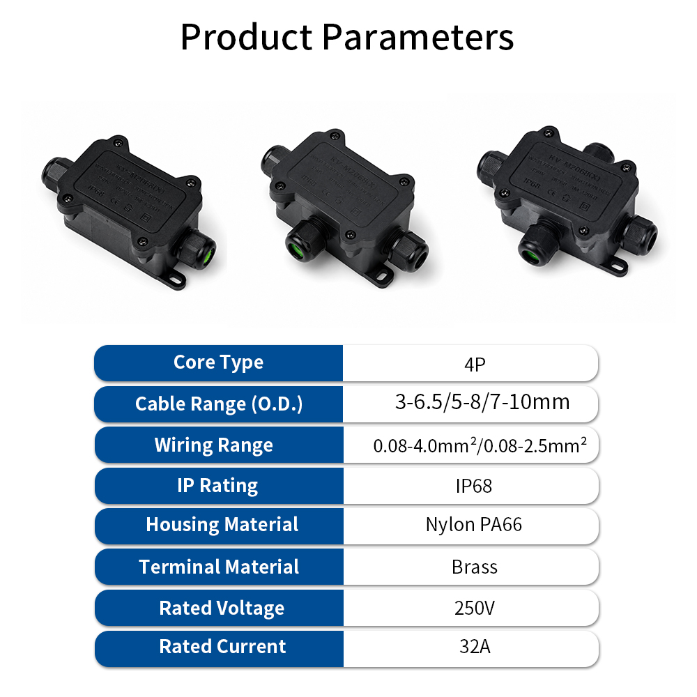 IP68 Su Geçirmez Bağlantı Kutu - Outdoor Power Outlet Box incelemesi ve fiyatı