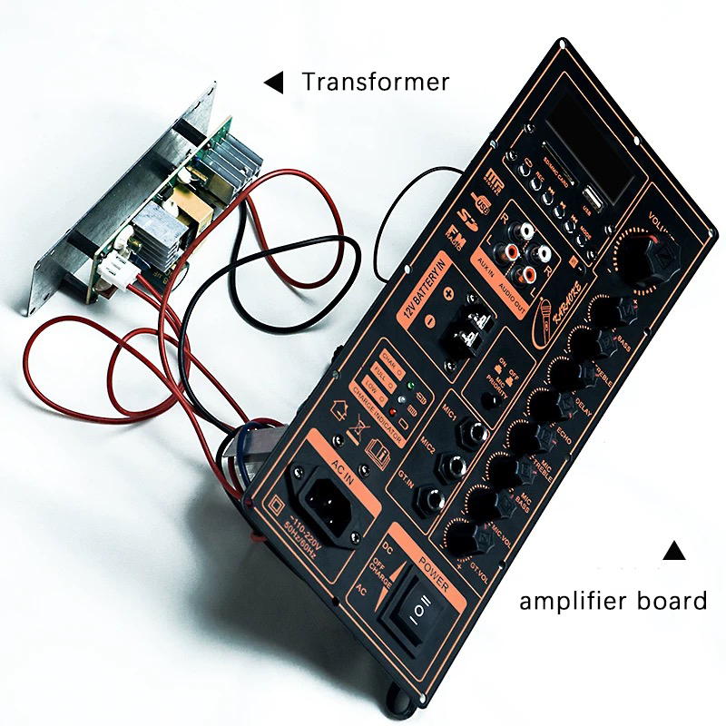 Çift Çıkışlı 10-18 İnç Subwoof - Outdoor Power Amplifier incelemesi ve fiyatı