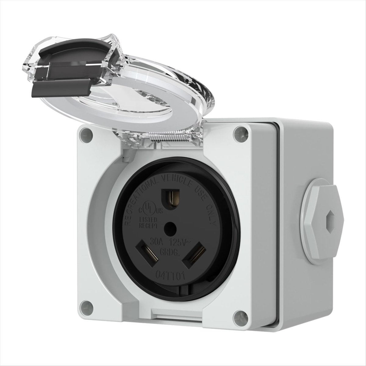 HHTL 30Amp Güç Çıkış Kutusu, 1 - Outdoor Power Receptacle incelemesi ve fiyatı