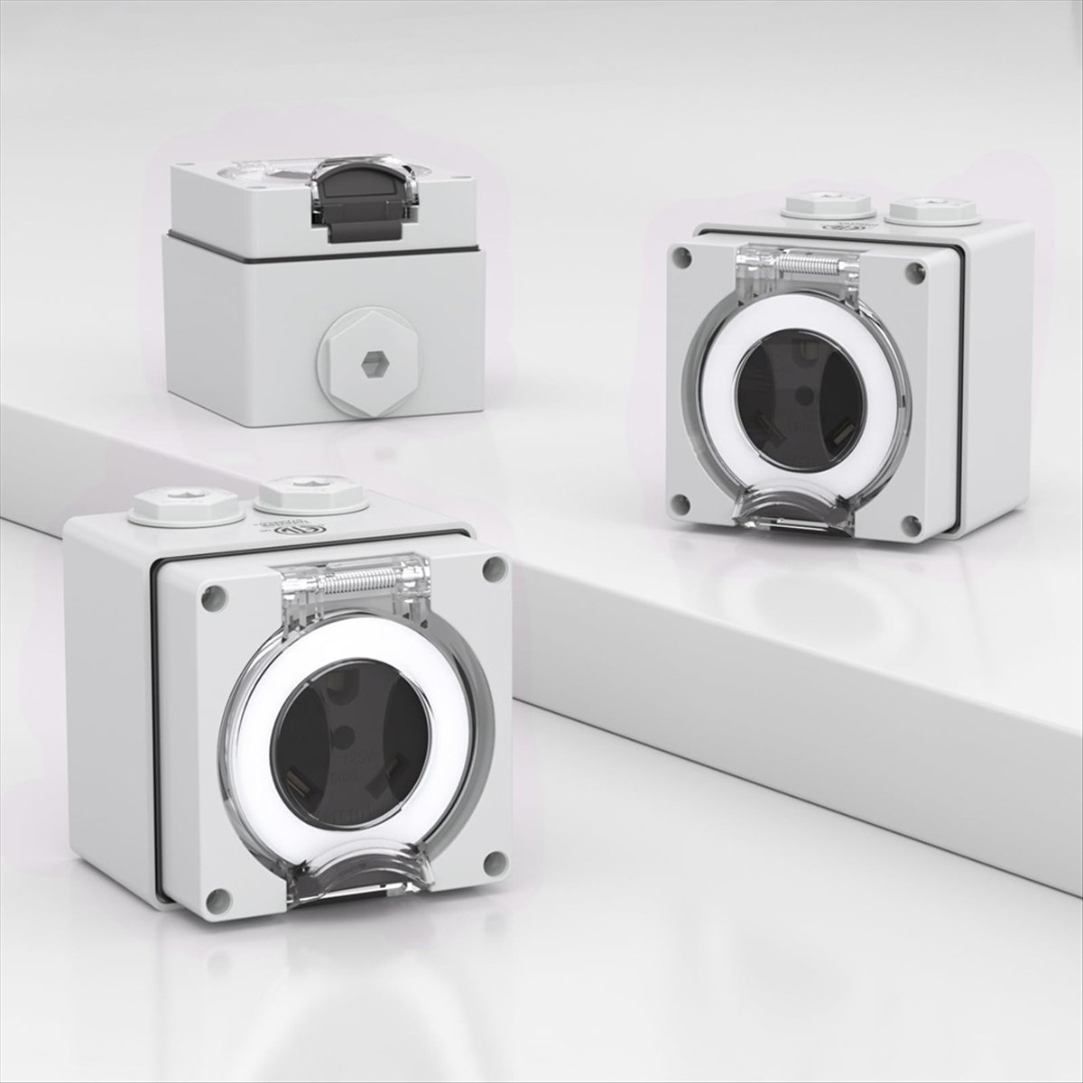 HHTL 30Amp Güç Çıkış Kutusu, 1 - Outdoor Power Receptacle incelemesi ve fiyatı
