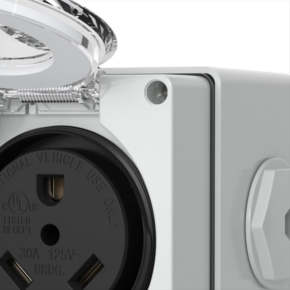 HHTL 30Amp Güç Çıkış Kutusu, 1 - Outdoor Power Receptacle incelemesi ve fiyatı