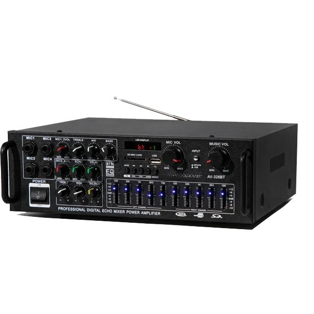 Iyi yüksek güçlü ev güç amplif - Outdoor Power Amplifier incelemesi ve fiyatı