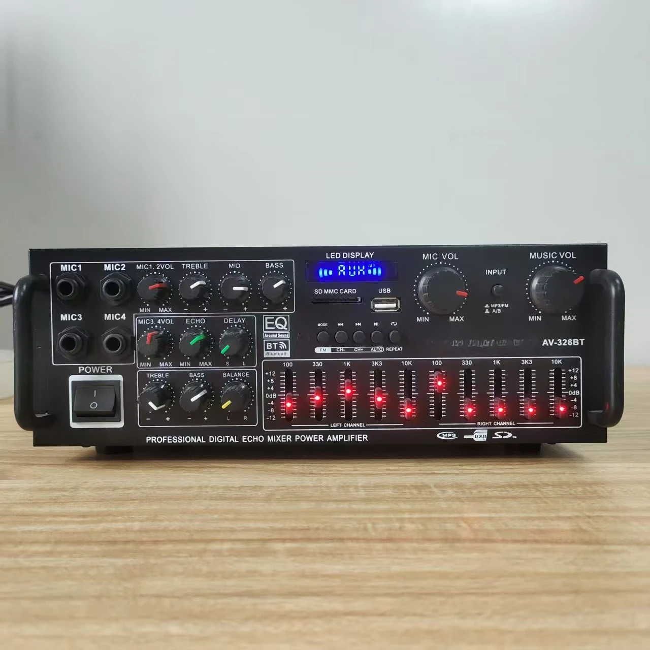 Iyi yüksek güçlü ev güç amplif - Outdoor Power Amplifier incelemesi ve fiyatı