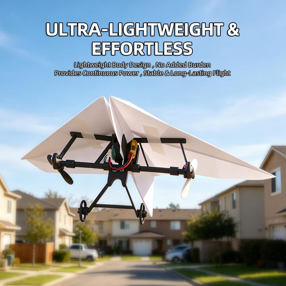 Uzaktan Kumandalı Kağıt Uçak E - Outdoor Power Kit incelemesi ve fiyatı