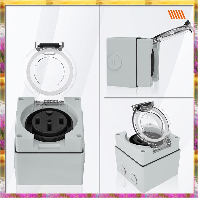 AA46 HOT-50Amp Dış Mekan Güç Ç - Outdoor Power Receptacle incelemesi ve fiyatı