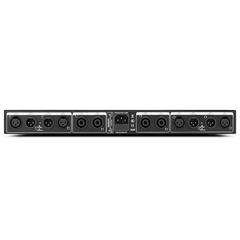 Profesyonel 4 Kanallı D Sınıfı - Outdoor Power Amplifier incelemesi ve fiyatı