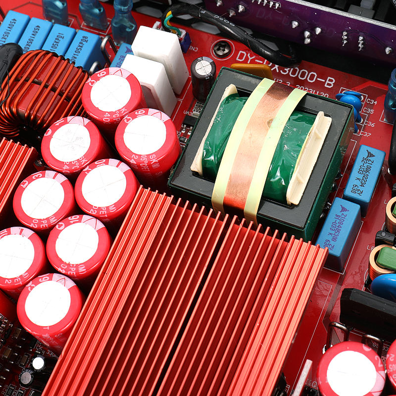 Profesyonel 4 Kanallı D Sınıfı - Outdoor Power Amplifier incelemesi ve fiyatı