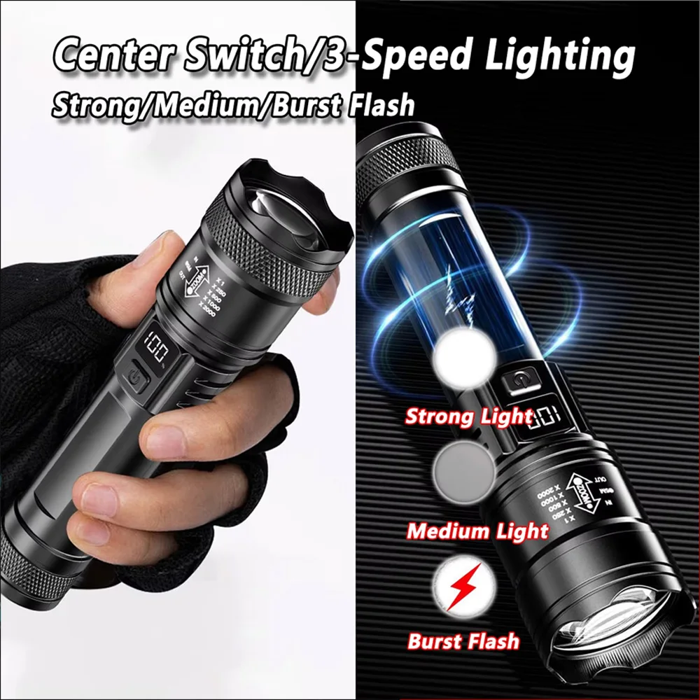 Şarj Edilebilir LED El Feneri  - Outdoor Power Supply incelemesi ve fiyatı