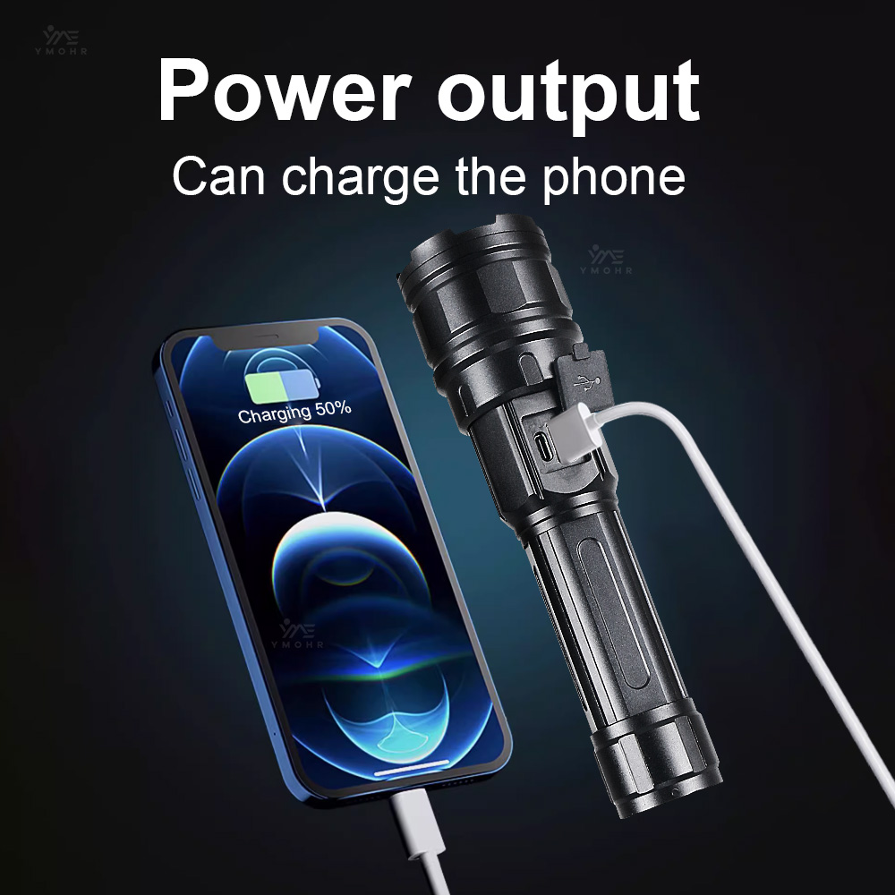 Beyaz Lazer Yüksek Güçlü El Fe - Outdoor Powerbank incelemesi ve fiyatı