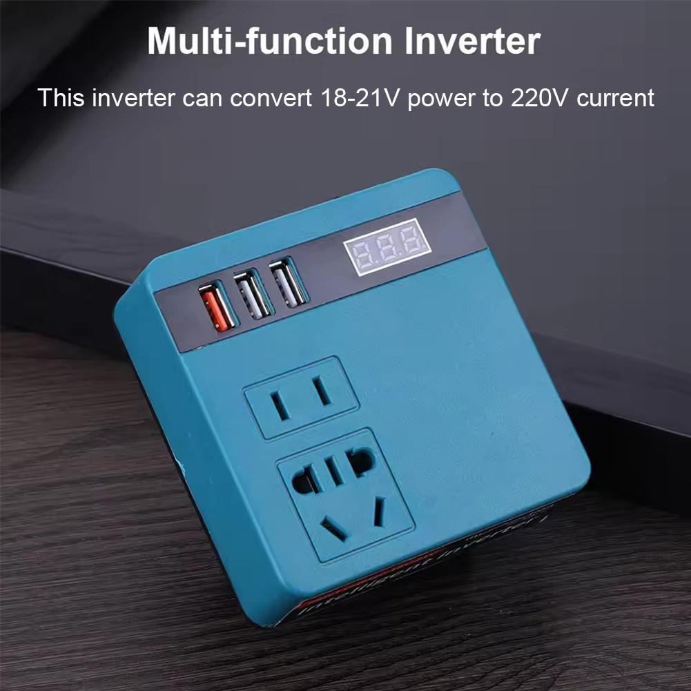 120W Lityum Pil İnvertörü DC18 - Outdoor Power Inverter incelemesi ve fiyatı