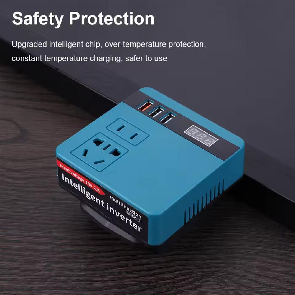 120W Lityum Pil İnvertörü DC18 - Outdoor Power Inverter incelemesi ve fiyatı