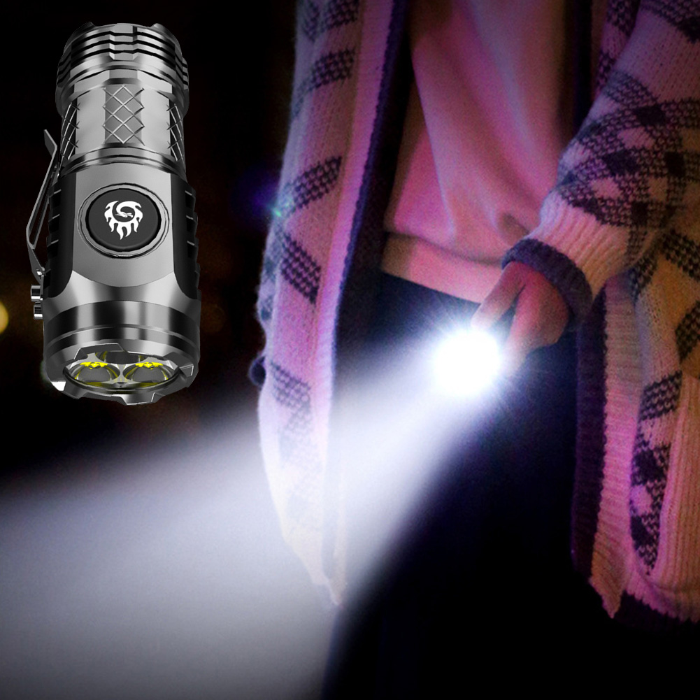 Yüksek Güçlü Taktik El Feneri  - Outdoor Power Supply incelemesi ve fiyatı