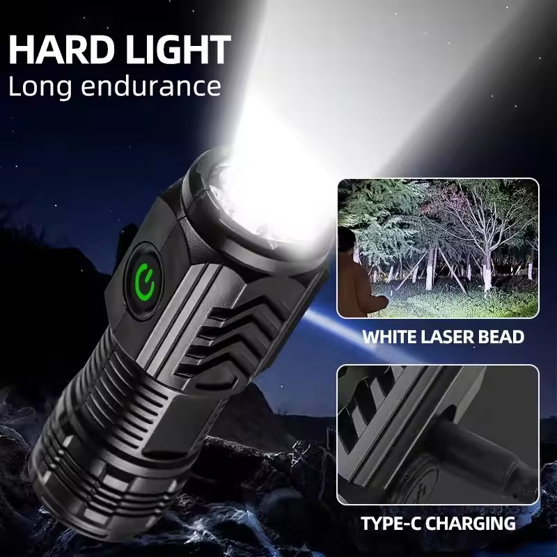 Süper Parlak MINI LED El Fener - Outdoor Power Supply incelemesi ve fiyatı
