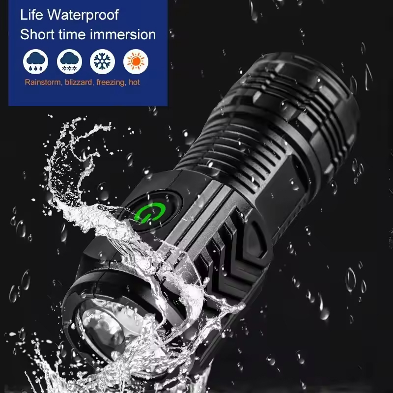 Süper Parlak MINI LED El Fener - Outdoor Power Supply incelemesi ve fiyatı