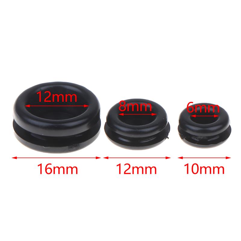10/20 adet kauçuk Grommet güve - Outdoor Power Grommet incelemesi ve fiyatı
