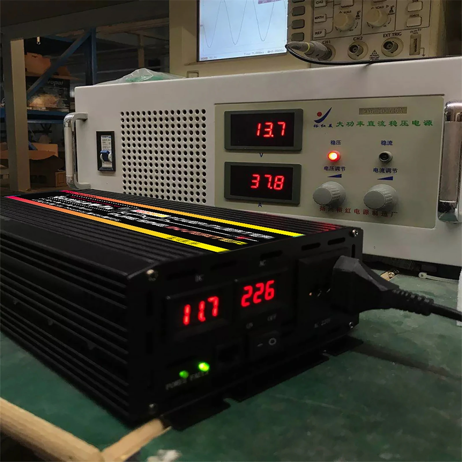 10000/12000W saf sinüs dalga i - Outdoor Power Inverter incelemesi ve fiyatı