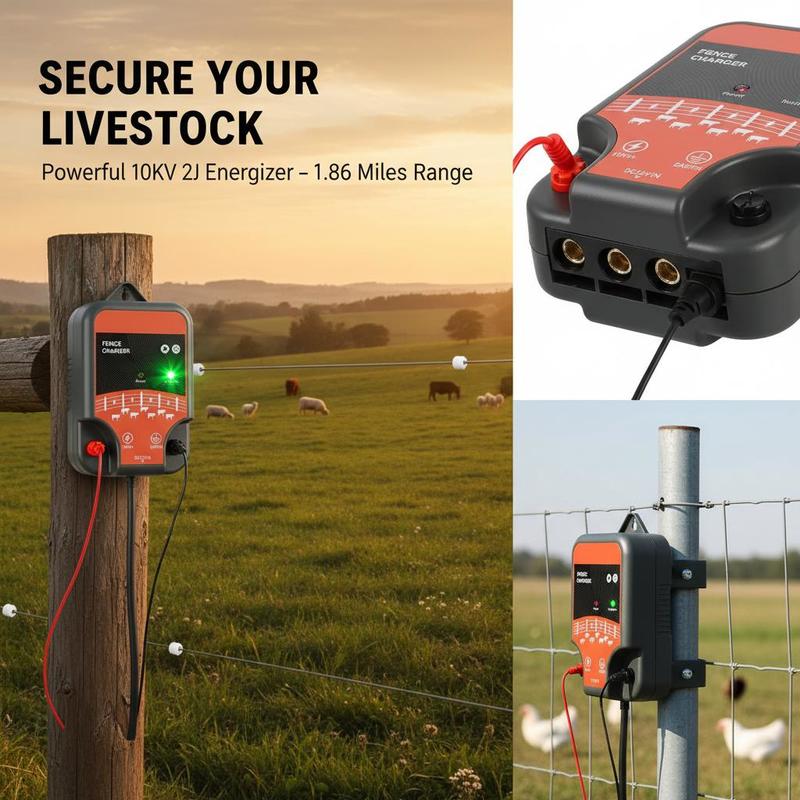 Hayvancılık Enerji Vericisi 10 - Outdoor Power Supply incelemesi ve fiyatı