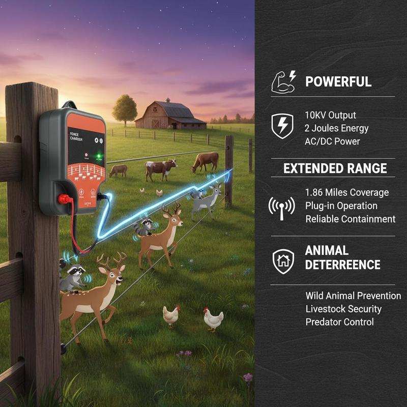 Hayvancılık Enerji Vericisi 10 - Outdoor Power Supply incelemesi ve fiyatı