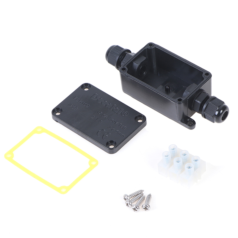 2 Yollu Açık Su Geçirmez IP66  - Outdoor Power Outlet Box incelemesi ve fiyatı