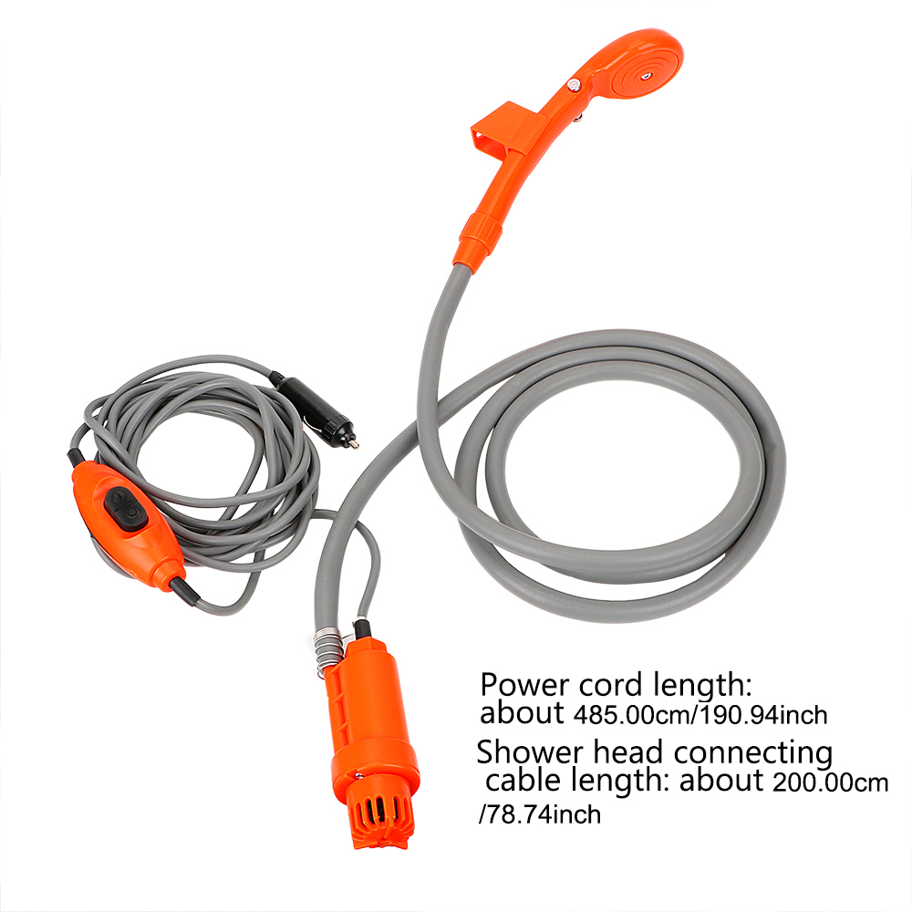 12 V RV Karavan Duş Boru Pompa - Outdoor Power Washer incelemesi ve fiyatı