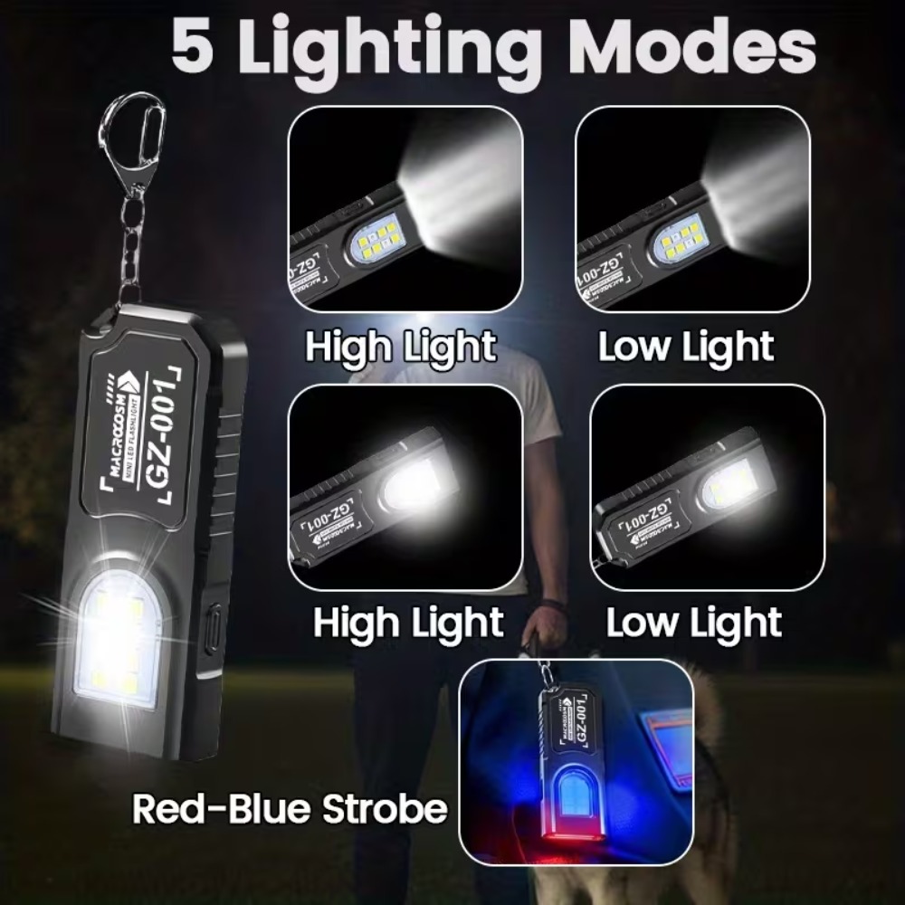 Mini COB LED Anahtarlık El Fen - Outdoor Power Supply incelemesi ve fiyatı
