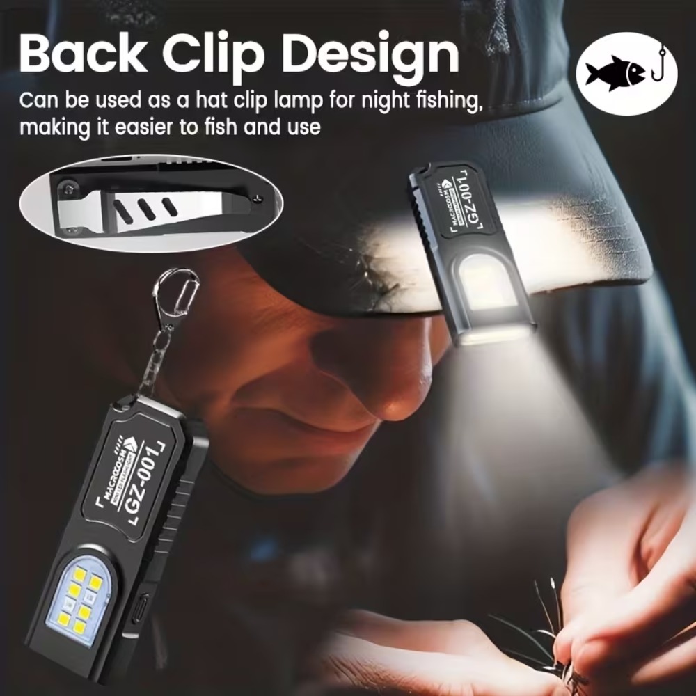 Mini COB LED Anahtarlık El Fen - Outdoor Power Supply incelemesi ve fiyatı