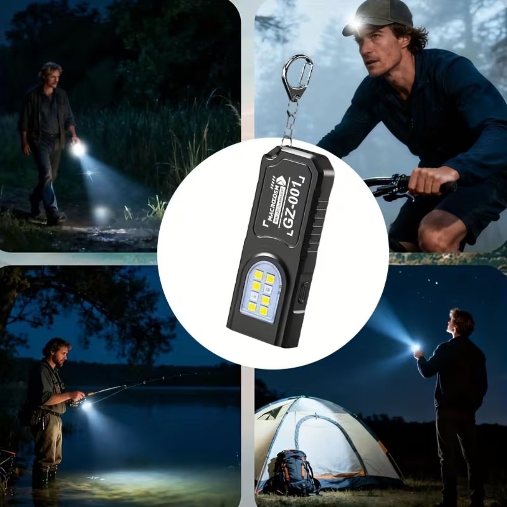 Mini COB LED Anahtarlık El Fen - Outdoor Power Supply incelemesi ve fiyatı